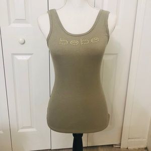 BEBE tank Top ❤️